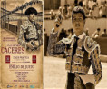 Cristian Restrepo, Junto a Emilio de Justo en Cáceres